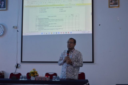 Rapat Tindak Lanjut (RTL) Pelaksanaan Monev Perkuliahan Semester Ganjil dan Genal TA 2021/2022
